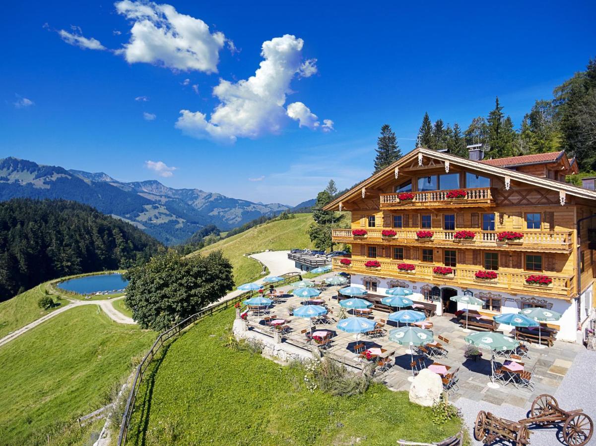 Berggasthof Bichlersee اوبرودورف المظهر الخارجي الصورة
