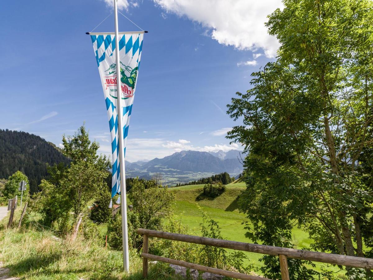 Berggasthof Bichlersee اوبرودورف المظهر الخارجي الصورة